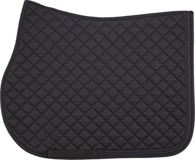 DIAMOND QUILTED DRESSAGE SADDLE PAD 
