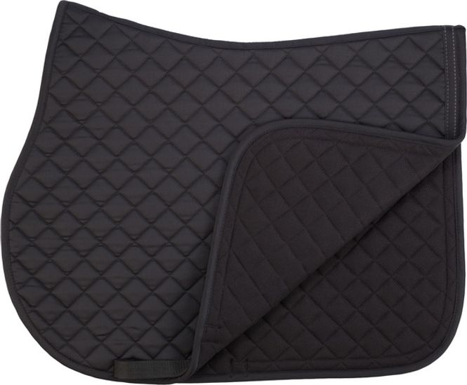 Main Image DIAMOND QUILTED JUMPING SADDLE PAD 