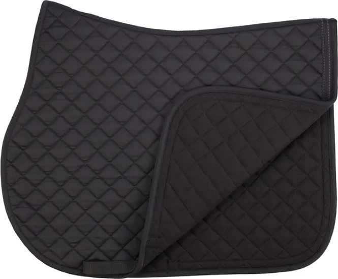 Main Image DIAMOND QUILTED JUMPING SADDLE PAD 
