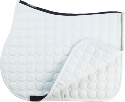 OCTAGON QUILTED DRESSAGE SADDLE PAD                                      