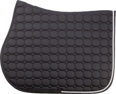 OCTAGON QUILTED DRESSAGE SADDLE PAD                                      
